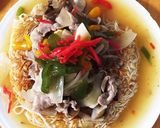 餡掛けパリパリ素麺☆簡単に残り野菜で☆作り方11写真
