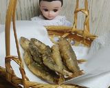 リカちゃん♡酔っ払い小鮎揚げ๑=∀=)作り方9写真