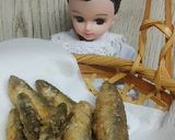 リカちゃん♡酔っ払い小鮎揚げ๑=∀=)作り方11写真