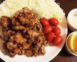 絶品☆若鶏の唐揚げ☆作り方5写真