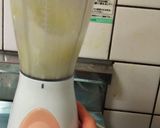 蜂蜜不使用:三温糖で作るレモンシロップ作り方2写真