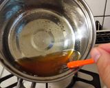 蜂蜜不使用:三温糖で作るレモンシロップ作り方3写真