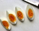 茹で卵の香味ダレ77kcal作り方1写真