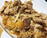超簡単！玉ねぎ大量消費の生姜焼き！作り方4写真