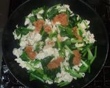鶏ひき肉の明太子炒め♪簡単作り方11写真