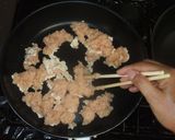 鶏ひき肉の明太子炒め♪簡単作り方8写真