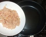 鶏ひき肉の明太子炒め♪簡単作り方7写真