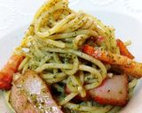 ☆ジェノベーゼパスタ☆作り方5写真