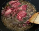 大好き☆我が家の牛丼☆作り方4写真