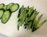 ☆生ハムきゅうり!青じそ風味♪作り方1写真