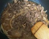 大好き☆我が家の牛丼☆作り方5写真