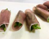 ☆生ハムきゅうり!青じそ風味♪作り方3写真