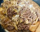大好き☆我が家の牛丼☆作り方7写真