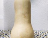 ピーナッツかぼちゃの煮物作り方1写真