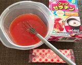 丸ごと（半玉）スイカゼリー作り方5写真