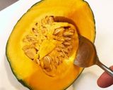 かぼちゃのワタ入り☆かけるカラメルソース作り方26写真