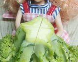 リカちゃん♡ブロッコリーの洋おひたしꕤ作り方2写真