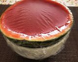 丸ごと（半玉）スイカゼリー作り方8写真