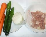 鶏もも肉の甘酢漬け♪簡単作り方1写真