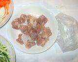 鶏もも肉の甘酢漬け♪簡単作り方4写真