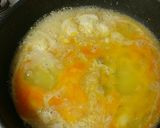簡単　味噌味　いりたまご　ほんだし活用術作り方3写真