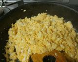 簡単　味噌味　いりたまご　ほんだし活用術作り方6写真