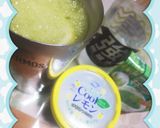 爽やか♪Lemon抹茶Sodaフラペ♪作り方1写真