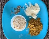 夏野菜サバ缶カレーパン粉焼き作り方4写真