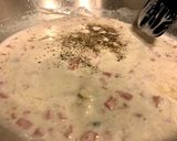 シンプル♡ブルーチーズのクリームパスタ作り方2写真