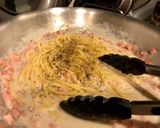 シンプル♡ブルーチーズのクリームパスタ作り方3写真