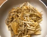 5分で出来る！ネギエノキ納豆の作り方作り方1写真