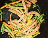 お弁当★こんにゃくの辛味噌炒め★作り置き作り方4写真