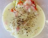 蟹とアボカドのシチューグラタン作り方5写真