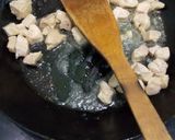 ホワイトソースのオムライス作り方5写真