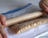 大人の味♪塩キャラメルレアチーズケーキ作り方3写真