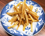 棄てずにもう一品☆大根の皮のきんぴら作り方5写真