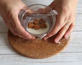 大人の味♪塩キャラメルレアチーズケーキ作り方9写真
