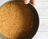 大人の味♪塩キャラメルレアチーズケーキ作り方8写真