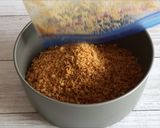 大人の味♪塩キャラメルレアチーズケーキ作り方5写真