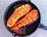 ナス味噌チーズ焼き作り方8写真