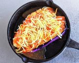 ナス味噌チーズ焼き作り方9写真