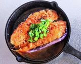 ナス味噌チーズ焼き作り方11写真