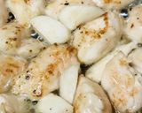 鶏ささみの炒めもの●だし風味煮込みしあげ作り方2写真