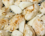 鶏ささみの炒めもの●だし風味煮込みしあげ作り方2写真