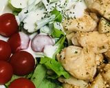 鶏ささみの炒めもの●だし風味煮込みしあげ作り方3写真