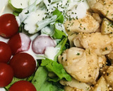 鶏ささみの炒めもの●だし風味煮込みしあげ作り方3写真