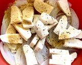 レンジとトースターで♬簡単チキンドリア♪作り方2写真