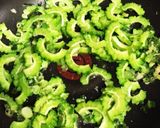 ピリ辛美味しい☆麻婆ゴーヤ作り方4写真