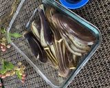 ナスのレンジ蒸し作り方2写真