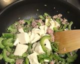 ピリ辛美味しい☆麻婆ゴーヤ作り方6写真